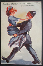 1908 suffragette comic for sale  HUNTINGDON
