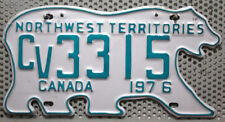 Kanada nummernschild northwest gebraucht kaufen  Euskirchen