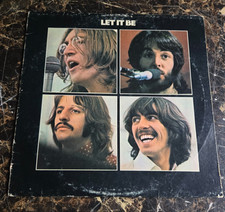LP canadense original 1970 Beatles Let It Be comprar usado  Enviando para Brazil