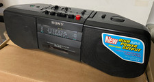 Radioregistratore sony cfs usato  Roe Volciano
