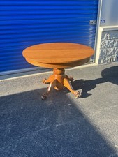 Antique round oak for sale  Elgin