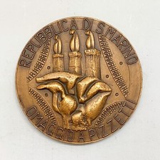 San marino medaglia usato  Chiavenna