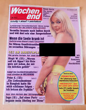 Wochenend vom 26 gebraucht kaufen  Landsberg am Lech
