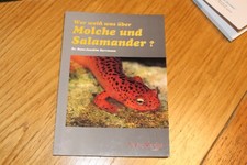 Weiß molche salamander gebraucht kaufen  Offenbach am Main