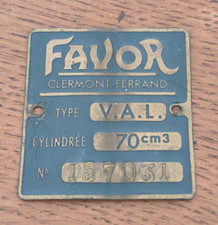 Insigne plaque favor d'occasion  Saint-Pierre-d'Oléron