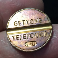 Gettone telefonico novembre usato  San Bonifacio