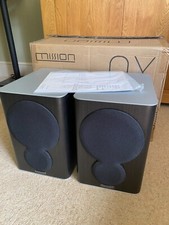 Mission qx2 speakers for sale  SANDBACH