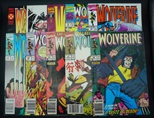 Lot wolverine comics for sale  Everett