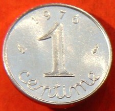 Centime épi 1976 d'occasion  Marseille V