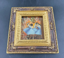 Quadro miniatura degas usato  Ardea