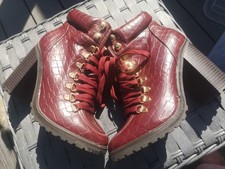 New look burgundy for sale  STALYBRIDGE