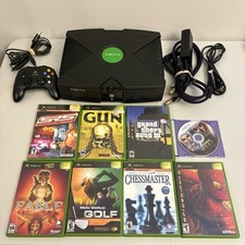 Console Microsoft Xbox original com 1 controle e 8 jogos - Testado, usado comprar usado  Enviando para Brazil
