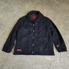 Usado, Jaqueta Detroit vintage Y2k INDEPENDENT TRUCK COMPANY Sherpa forrada skate vestuário de trabalho M comprar usado  Enviando para Brazil
