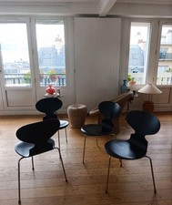 Arne jacobsen chaises d'occasion  Paris-