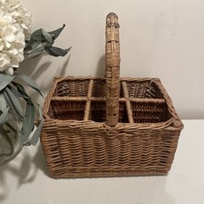 Wicker wine bottle for sale  PORTSMOUTH