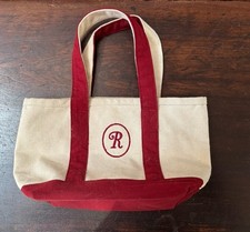 Small canvas tote for sale  North Falmouth