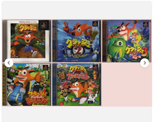 Crash bandicoot racing d'occasion  Expédié en Belgium