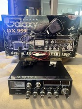 Rádio CB 40 canais AM/SSB potência variável Galaxy DX-959 com caixa comprar usado Rádio CB 40 canais AM/SSB potência variável Galaxy DX-959 com caixa comprar usado  Enviando para Brazil