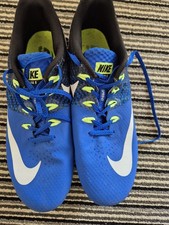 Nike sprinting spikes for sale  ABINGDON