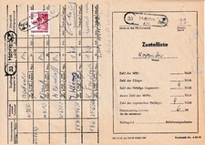 Ddr 1990 zustellliste gebraucht kaufen  Sinzig