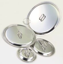 Deluxe edelstahldeckel edelsta gebraucht kaufen  Moosinning