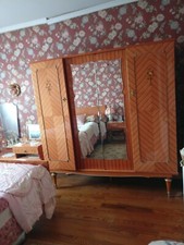 Chambre bois rose d'occasion  Vic-sur-Aisne