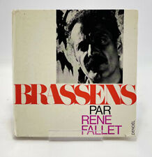René fallet brassens d'occasion  Villeneuve-d'Ascq-