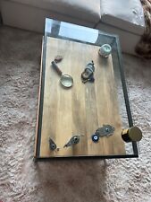 West elm glass for sale  Los Angeles