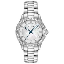 Bulova women crystal for sale  USA