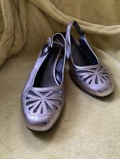 Footglove silver shoes for sale  FROME