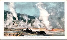 Usado, Cartão postal 1904 Yellowstone Park #7239 Norris Geyser Basin comprar usado Usado, Cartão postal 1904 Yellowstone Park #7239 Norris Geyser Basin comprar usado  Enviando para Brazil