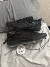 Chuteiras de beisebol masculinas Adidas Adizero Afterburner 8 metal pretas GX2806 comprar usado  Enviando para Brazil