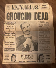 Post groucho marx for sale  Austin