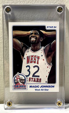 1984 Star All Stars Magic Johnson #21 LA Lakers 34º NBA All Star Game-(bin6629H comprar usado 1984 Star All Stars Magic Johnson #21 LA Lakers 34º NBA All Star Game-(bin6629H comprar usado  Enviando para Brazil