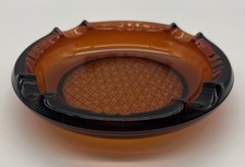 Vintage ashtray amber for sale  Fort Worth