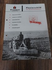 Riginal prospekt cormick gebraucht kaufen  Bayreuth