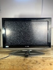 Monitor de tela plana Sharp LC-26SH12U 26" HD LCD TV com entrada HDMI AV remota comprar usado  Enviando para Brazil