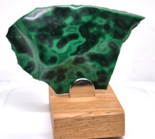 Malachite slab healing for sale  LONDON