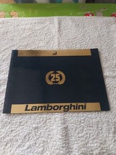 Broshure lamborghini countach usato  Maranello