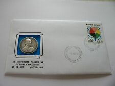 Münzbrief papst paulus gebraucht kaufen  Laufach