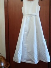 Vestito comunione bimba usato  Nettuno