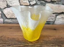 Superbe vase mouchoir d'occasion  Dannes