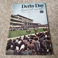 Epsom derby 1967 for sale  YORK