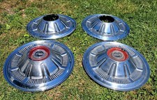 Conjunto de 4 tampas de roda calotas 1966-1977 Ford Bronco Truck F100 15" F150 1967 72, usado comprar usado  Enviando para Brazil