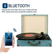 Bluetooth record player for sale  NOTTINGHAM