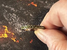 Neuve bague anneau d'occasion  Laventie