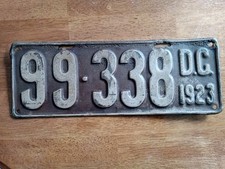 1923 washington d.c. for sale  Buzzards Bay