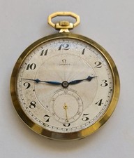 Oméga montre gousset d'occasion  Lorgues
