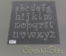 Buchstaben version legeschablo gebraucht kaufen  Plauen