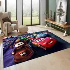 Tapete de corrida desenho animado, tapete de filme, carro vermelho, decoração de cinema, tapete de sala de estar, tapete personalizado, população comprar usado Tapete de corrida desenho animado, tapete de filme, carro vermelho, decoração de cinema, tapete de sala de estar, tapete personalizado, população comprar usado  Enviando para Brazil